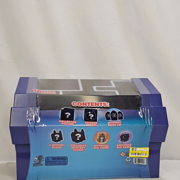 Pet Simulator Tech Treasure Chest Ultimate Bundle 12" Chest  Series 2 DLC NWT - Picture 2 of 10